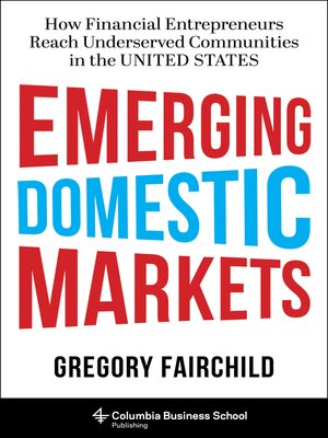 cover image of Emerging Domestic Markets